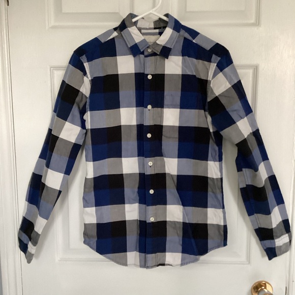 ☀️3/$25☀️ AEO plaid/checkered shirt (#2O402) - Picture 1 of 5